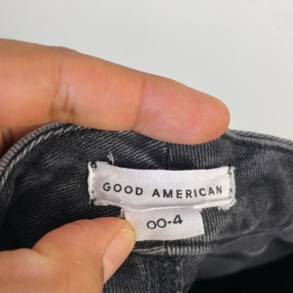 Good‎ American Always Fits Good Waist in Black164 - Picture 11 of 12